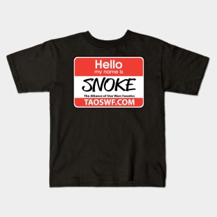 Hello my name is SNOKE 2 Kids T-Shirt